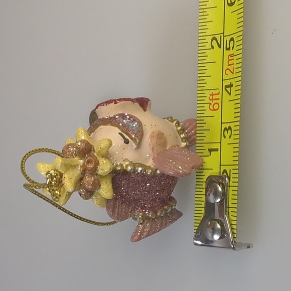 Katherine's Collection Samba Singer Kissing Fish Ornament - Picture 5 of 5